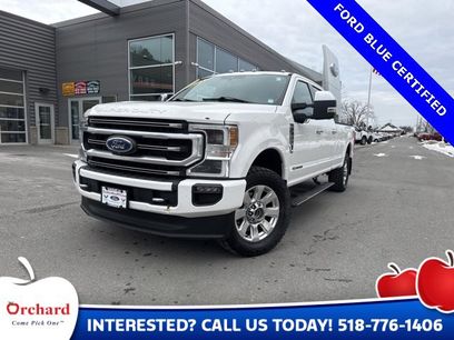 Certified 2021 Ford F250 Platinum
