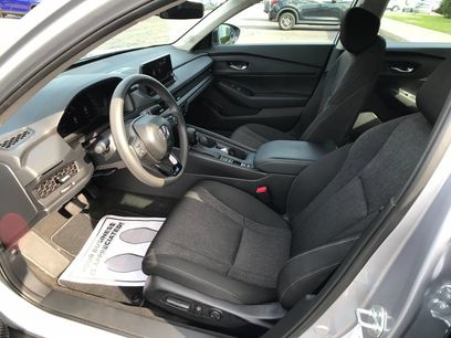Certified 2025 Honda Accord SE