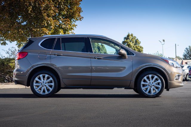 Used 2017 Buick Envision Premium w/ Driver Confidence Package AWD/4WD image 5