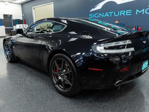 Used 2008 Aston Martin V8 Vantage Coupe RWD image 8