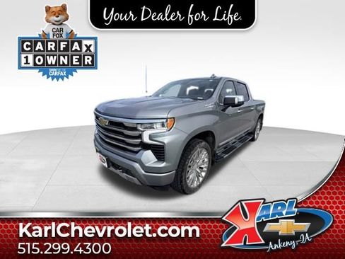 Used 2024 Chevrolet Silverado 1500 High Country w/ High Country Premium Package AWD/4WD image 1