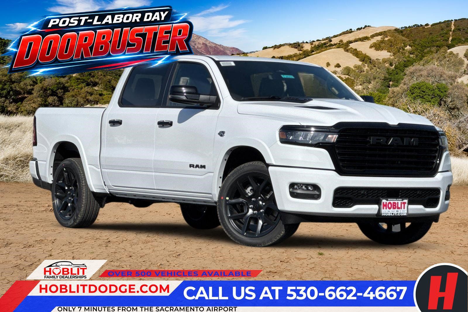New 2026 RAM 1500 Laramie w/ Night Edition AWD/4WD image 1