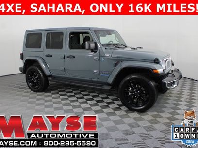 Used 2025 Jeep Wrangler Unlimited Sahara
