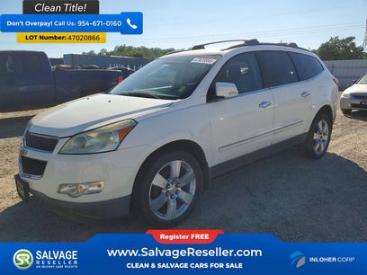 Used 2011 Chevrolet Traverse LTZ