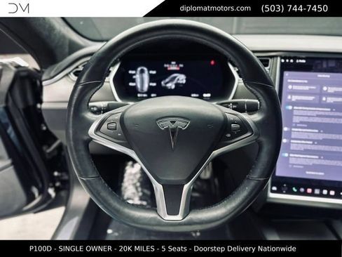 Used 2018 Tesla Model S P100D AWD/4WD image 27
