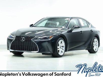 Used 2023 Lexus IS 300 w/ Comfort Package