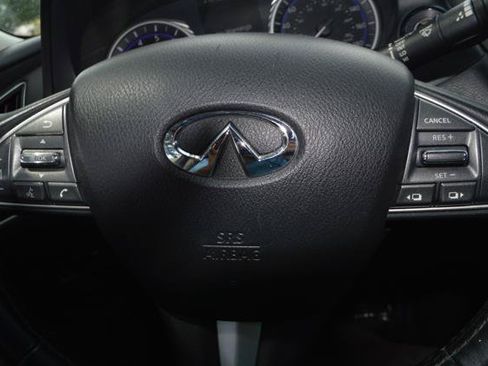 Used 2015 INFINITI Q50 w/ Moonroof Package RWD image 15