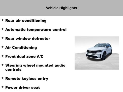 Certified 2023 Kia Sorento S w/ Panoramic Sunroof Package FWD image 28