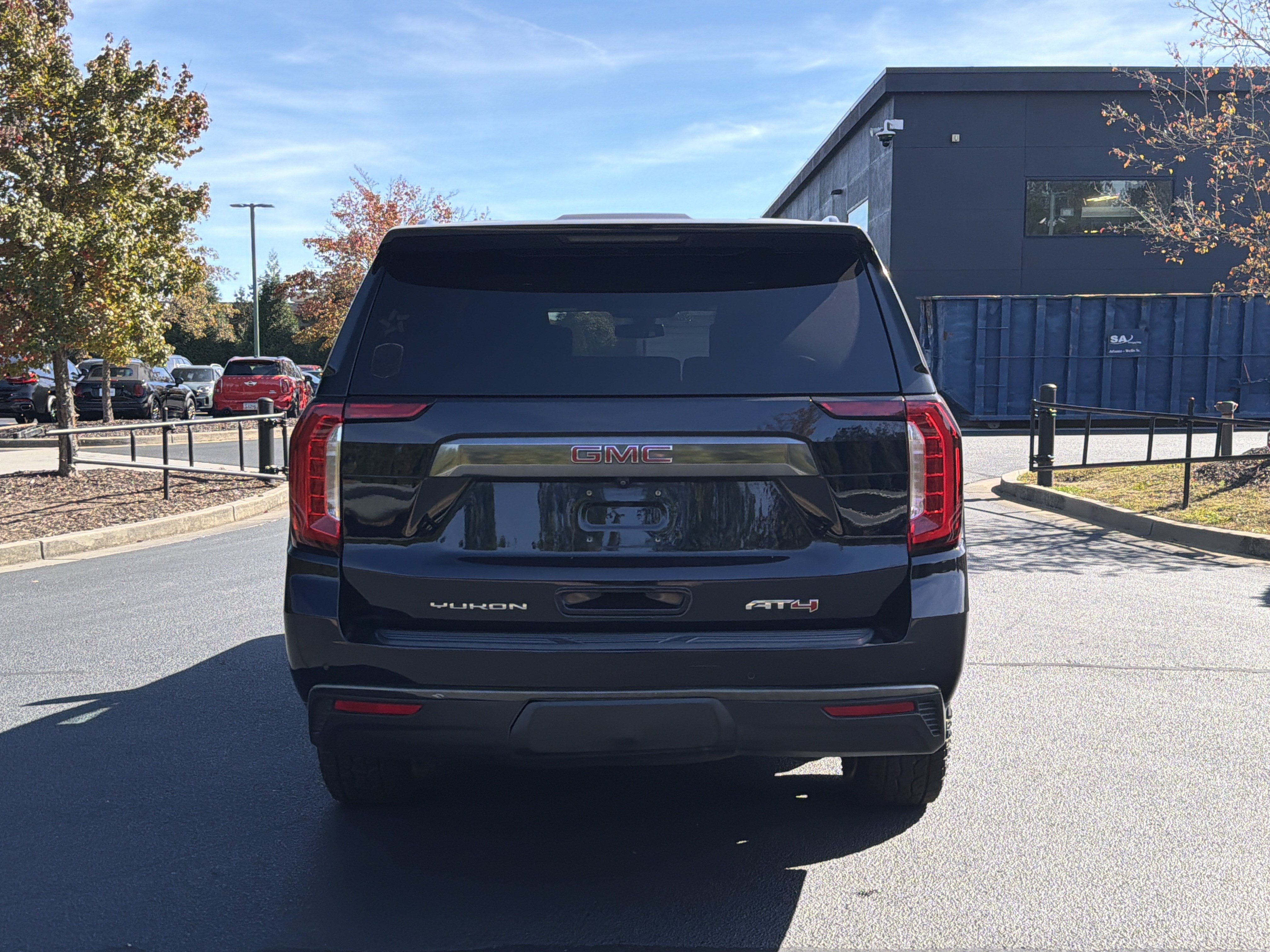 Used 2021 GMC Yukon XL AT4 w/ Rear Media and Nav Package AWD/4WD image 14