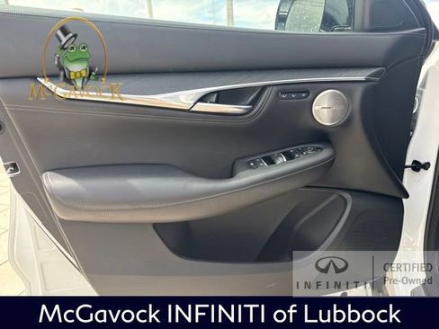 Certified 2023 INFINITI QX55 Sensory w/ Lighting Package AWD/4WD image 9