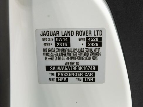 Used 2015 Jaguar F-TYPE Coupe image 74