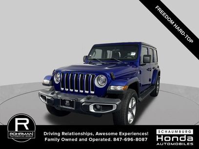 Used 2020 Jeep Wrangler Unlimited Sahara