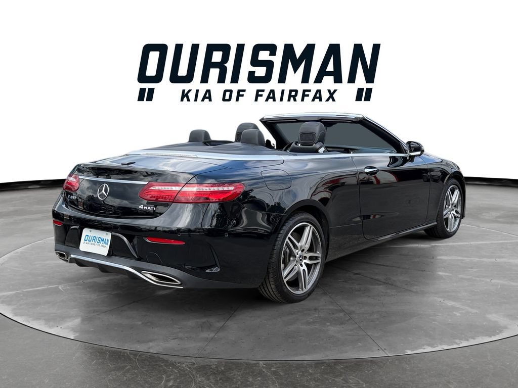 Used 2019 Mercedes-Benz E 450 4MATIC Cabriolet image 5
