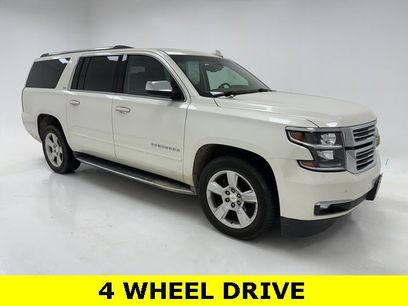 Used 2015 Chevrolet Suburban LTZ