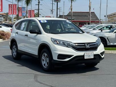 Used 2016 Honda CR-V LX