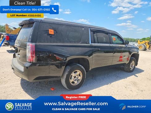 Used 2015 GMC Yukon XL SLT RWD image 4