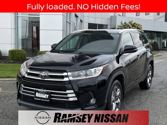 Used 2019 Toyota Highlander Limited Platinum AWD/4WD image 1