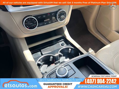 Used 2014 Mercedes-Benz ML 350 2WD image 16