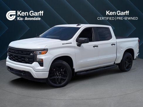 Used 2023 Chevrolet Silverado 1500 Custom RWD image 1