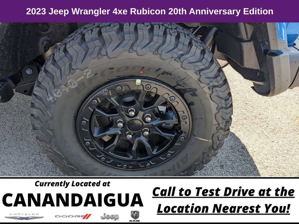 New 2023 Jeep Wrangler Unlimited Rubicon 4xe AWD/4WD image 14
