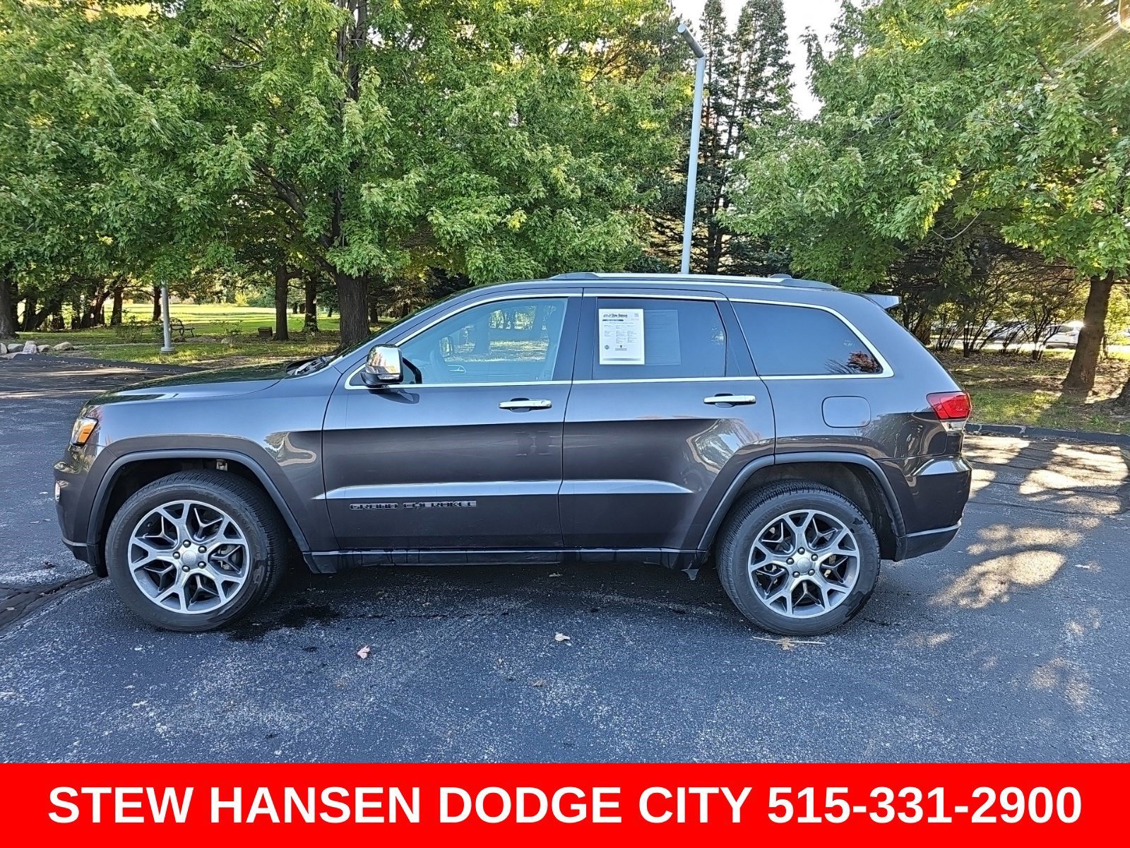 Used 2020 Jeep Grand Cherokee Limited w/ Luxury Group II AWD/4WD image 1
