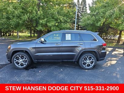 Used 2020 Jeep Grand Cherokee Limited w/ Luxury Group II