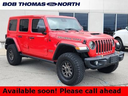 Used 2021 Jeep Wrangler Unlimited Rubicon w/ Trailer Tow Package