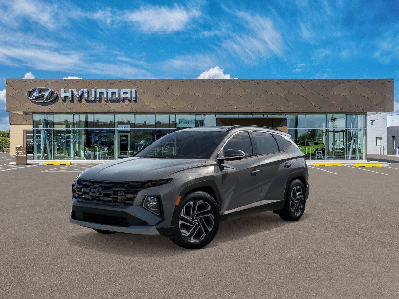 New 2026 Hyundai Tucson Limited AWD/4WD image 1