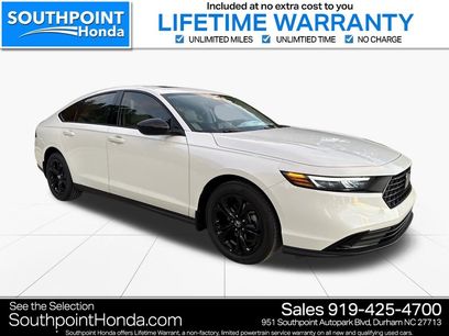 New 2025 Honda Accord SE