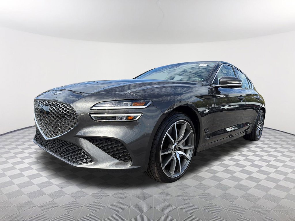 Used 2025 Genesis G70 2.5T RWD image 1