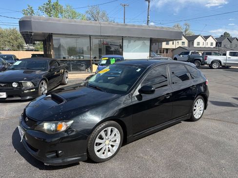Used 2008 Subaru Impreza WRX Hatchback w/ Popular Equipment Group 3B image 4