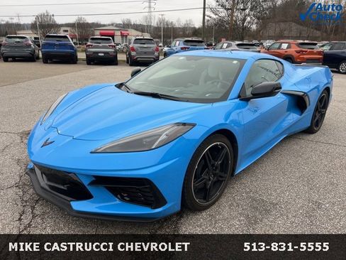 Used 2023 Chevrolet Corvette Stingray Preferred Cpe w/ 2LT image 1