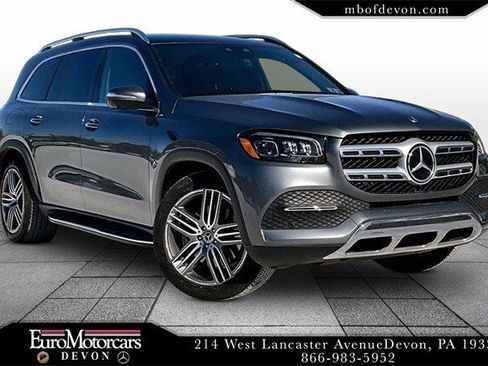 Certified 2022 Mercedes-Benz GLS 450 4MATIC image 1