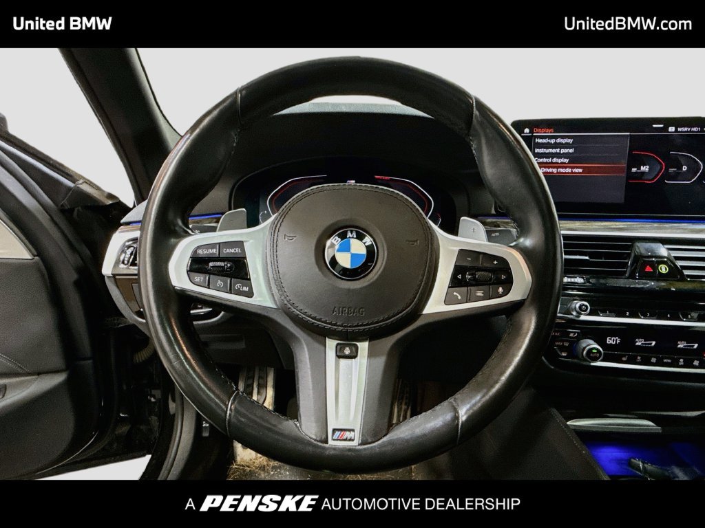 Used 2021 BMW 540i RWD image 13