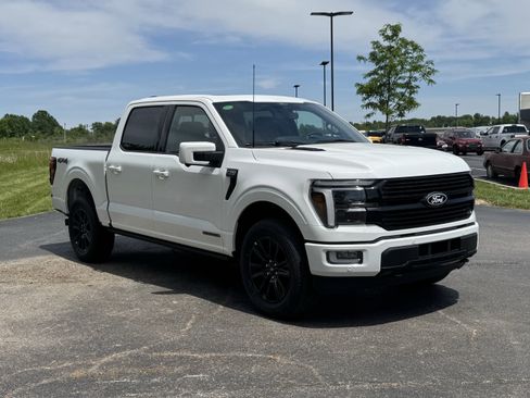 New 2025 Ford F150 Platinum w/ Equipment Group 702A High image 2