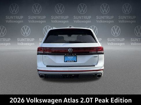New 2026 Volkswagen Atlas Peak Edition AWD/4WD image 3