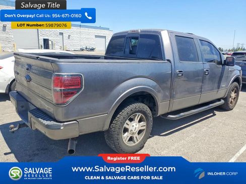 Used 2012 Ford F150 FX2 w/ FX Luxury Pkg RWD image 4
