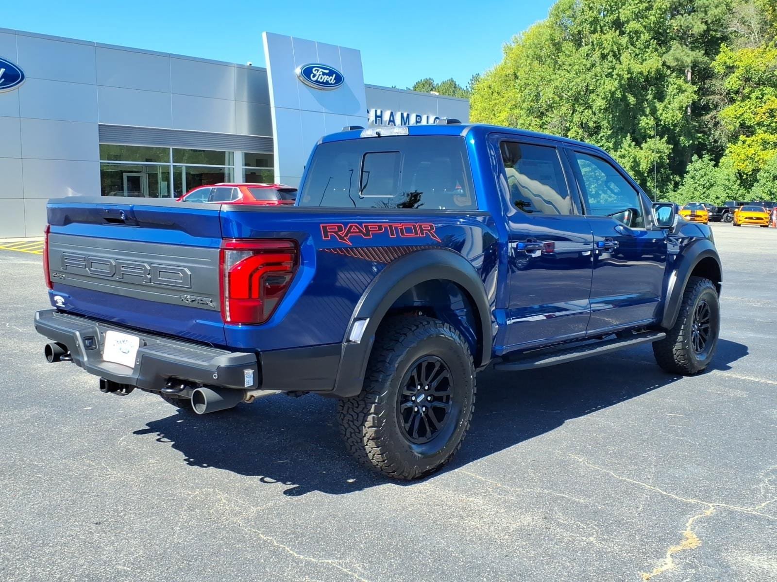 New 2026 Ford F150 Raptor AWD/4WD image 25