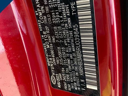 Certified 2024 Hyundai Kona SEL FWD image 50