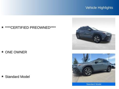 Used 2024 Subaru Crosstrek 2.0i Premium AWD/4WD image 5