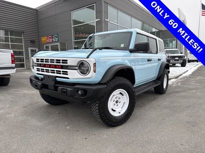 Used 2025 Ford Bronco Heritage Edition