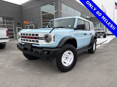 Used 2025 Ford Bronco Heritage Edition image 1