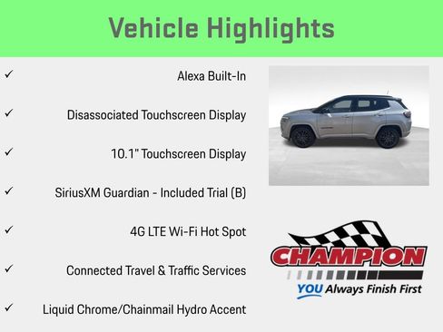 Used 2023 Jeep Compass High Altitude AWD/4WD image 30