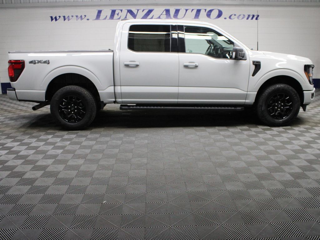 Used 2024 Ford F150 XLT w/ Equipment Group 302A MID AWD/4WD image 2