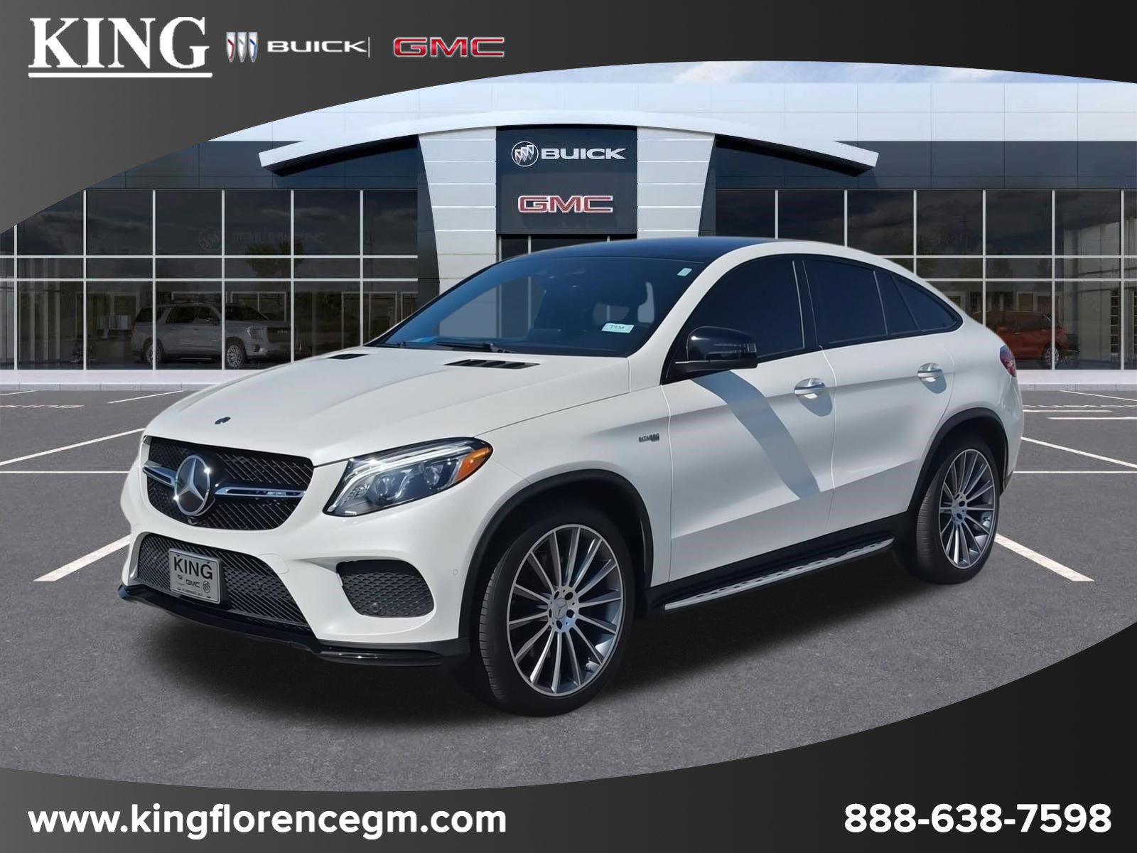 Used 2019 Mercedes-Benz GLE 43 AMG 4MATIC Coupe image 1