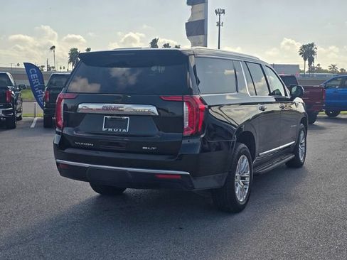Used 2023 GMC Yukon XL SLT w/ SLT Premium Package RWD image 5