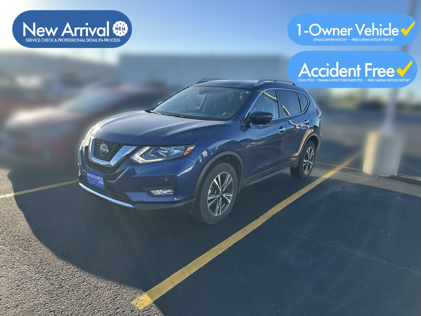 Used 2019 Nissan Rogue SV w/ Premium Package AWD/4WD image 1