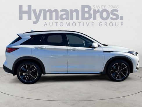 Certified 2024 INFINITI QX50 Sport AWD/4WD image 2
