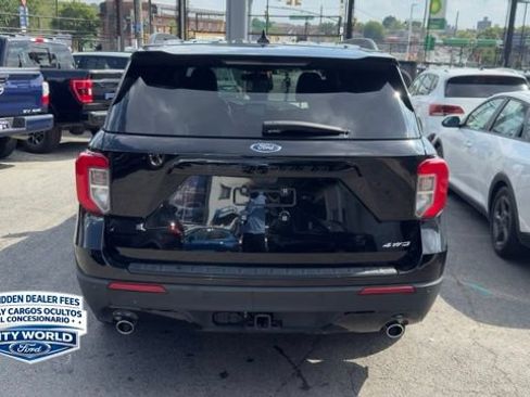 Certified 2023 Ford Explorer ST-Line w/ Class IV Trailer Tow Package AWD/4WD image 3