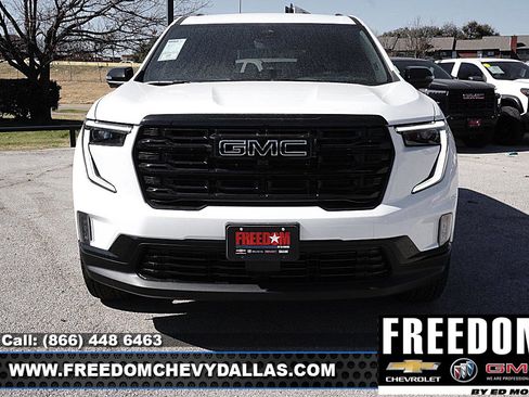 New 2026 GMC Acadia Elevation w/ Black Edition image 2